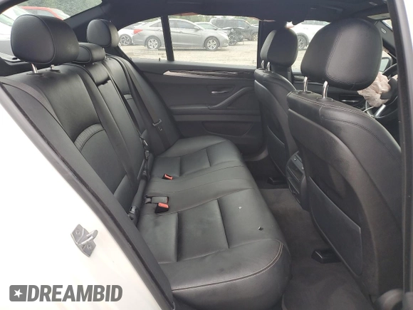 2014 BMW 5 Series 535d xDrive with VIN WBAFV3C5XEDZ33339, listed as a Copart auction lot 62984935 with 148,039 mi miles and Non repairable. Bid and sale history available at DreamBid. Image 10.