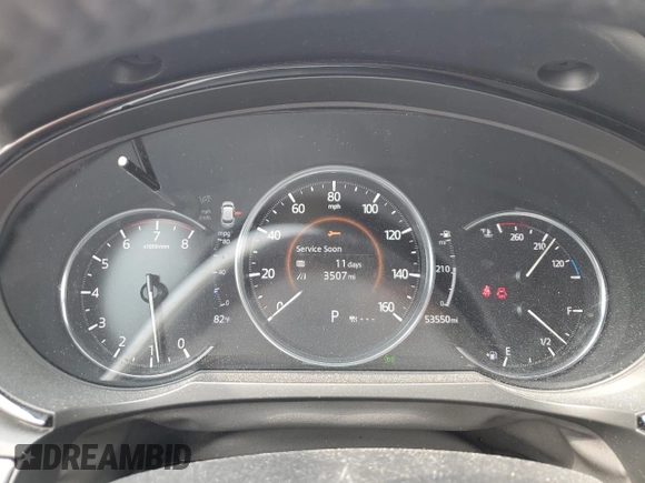 2019 Mazda CX-9 Grand Touring z VIN JM3TCADY9K0300284, wystawiony jako Copart lot #51801365 z przebiegiem 53 550 mil mil oraz Szkoda całkowita • Salvage title. Historia ofert i sprzedaży dostępna na DreamBid. Obrazek 9.