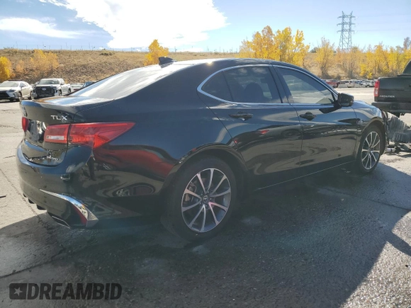 2018 Acura TLX with VIN 19UUB3F33JA001431, listed as a Copart auction lot 77879474 with 80,149 mi miles and Clean Title. Bid and sale history available at carsss.com. Image 3.