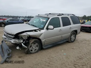 2005 Chevrolet Tahoe LS with VIN 1GNEC13T75R186414, listed as a Copart auction lot 43065675 with 267,169 mi miles and Salvage Title. Bid and sale history available at carsss.com. Image 1.