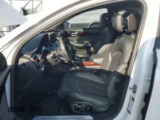 2016 Audi A8 3.0T with VIN WAU34AFD7GN008642, listed as a Copart auction lot 88980125 with 78,861 mi miles and Salvage title. Bid and sale history available at DreamBid. Image 7.