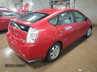 2008 Toyota Prius with VIN JTDKB20U587733634, listed as a Copart auction lot 46530875 with 132,980 mi miles and Salvage Title. Bid and sale history available at DreamBid. Image 3.