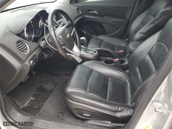 2015 Chevrolet Cruze LTZ with VIN 1G1PG5SB1F7232556, listed as a Copart auction lot 51059545 with 127,726 mi miles and Salvage Title. Bid and sale history available at carsss.com. Image 7.