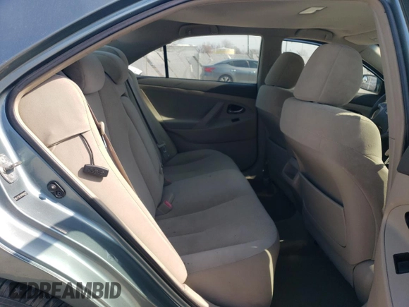 2009 Toyota Camry with VIN 4T1BE46K99U886198, listed as a Copart auction lot 49130865 with 135,515 mi miles and Salvage Title. Bid and sale history available at DreamBid. Image 10.