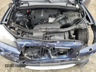 2013 BMW X1 xDrive28i with VIN WBAVL1C56DVR88241, listed as a Copart auction lot 50440185 with 120,061 mi miles and Clean Title. Bid and sale history available at carsss.com. Image 11.