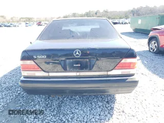1998 Mercedes-Benz S 320/430/500 z VIN WDBGA51G5WA387084, wystawiony jako Copart lot #45544525 z przebiegiem 96 869 mil mil oraz Czysty tytuł • Clean title. Historia ofert i sprzedaży dostępna na DreamBid. Obrazek 6.