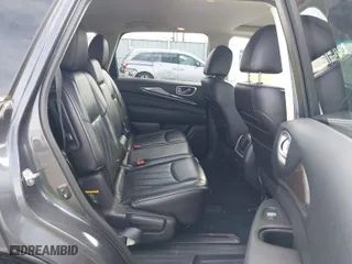 2014 Infiniti QX60 with VIN 5N1AL0MM7EC533764, listed as a IAAI auction lot 41849807 with 73,079 mi miles. Bid and sale history available at carsss.com. Image 8.