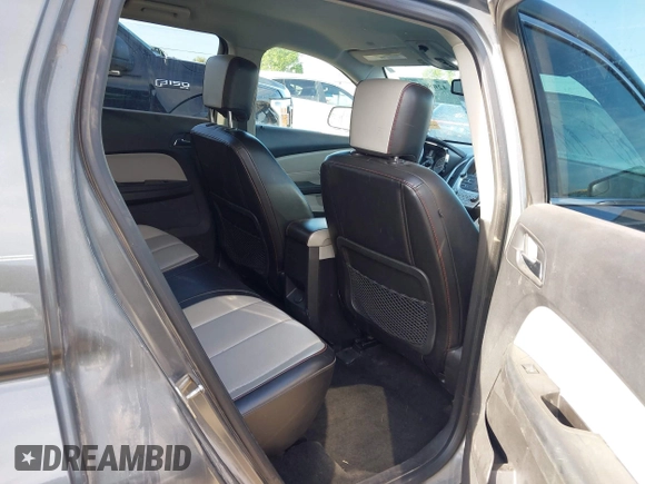 2012 GMC Terrain SLT-1 with VIN 2GKALUEK3C6316084, listed as a IAAI auction lot 42086376 with 236,683 mi miles and . Bid and sale history available at carsss.com. Image 8.