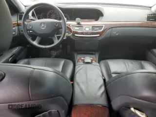 2007 Mercedes-Benz S 550 with VIN WDDNG71X87A085413, listed as a Copart auction lot 45336514 with 94,410 mi miles and Non Repairable. Bid and sale history available at DreamBid. Image 8.