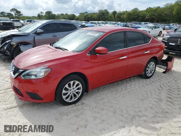 2018 Nissan Sentra S with VIN 3N1AB7AP2JY214436, listed as a Copart auction lot 50789335 with 120,875 mi miles and Salvage Title. Bid and sale history available at DreamBid. Image 1.