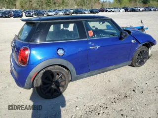 2019 MINI Hardtop Cooper S with VIN WMWXP7C52K2A50593, listed as a Copart auction lot 54985355 with Not Provided miles and Clean Title. Bid and sale history available at DreamBid. Image 3.
