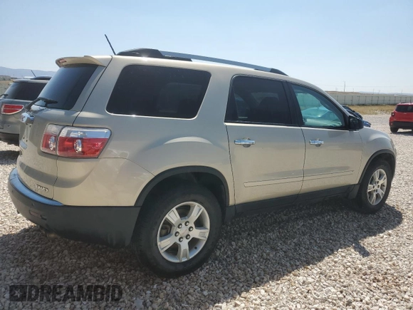 2010 GMC Acadia SLE with VIN 1GKLVLED6AJ161500, listed as a Copart auction lot 84643264 with 229,338 mi miles and Clean Title. Bid and sale history available at carsss.com. Image 3.