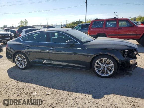 2021 Audi A5 Sportback Premium Plus with VIN WAUCBCF51MA023375, listed as a Copart auction lot 70215353 with 0 mi miles. Bid and sale history available at carsss.com. Image 4.