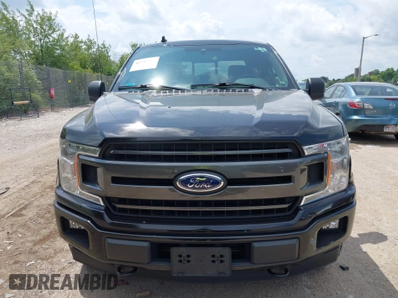2019 Ford F-150 XL with VIN 1FTEW1EP4KFA39867, listed as a IAAI auction lot 42742229 with 75,663 mi miles and . Bid and sale history available at DreamBid. Image 12.