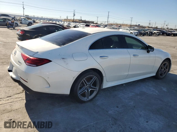 2019 Mercedes-Benz CLS with VIN WDD2J5KB7KA042539, listed as a Copart auction lot 79512524 with 0 mi miles and Non Repairable. Bid and sale history available at carsss.com. Image 3.