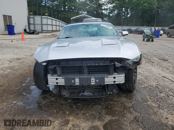 2019 Ford Mustang EcoBoost z VIN 1FATP8UH6K5162511, wystawiony jako Copart lot #62130385 z przebiegiem 115 537 mil mil oraz Szkoda całkowita • Salvage title. Historia ofert i sprzedaży dostępna na DreamBid. Obrazek 5.