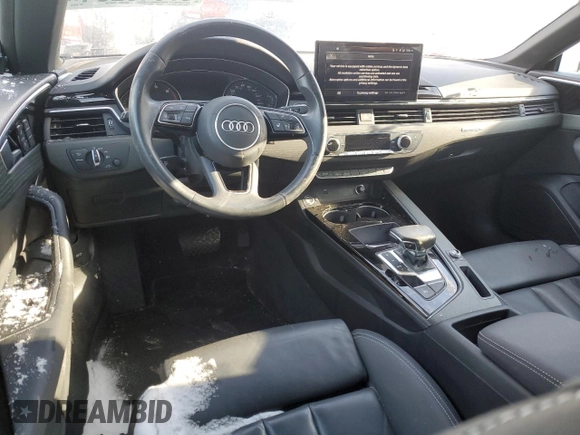 2021 Audi A5 Sportback S line Premium with VIN WAUDACF52MA003742, listed as a Copart auction lot 37548234 with 36,417 mi miles. Bid and sale history available at carsss.com. Image 8.