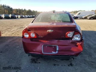 2008 Chevrolet Malibu LTZ with VIN 1G1ZK57718F285777, listed as a Copart auction lot 46671615 with 155,114 mi miles and Non Repairable. Bid and sale history available at carsss.com. Image 6.