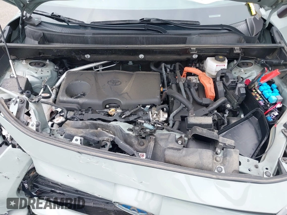 2023 Toyota RAV4 Hybrid XLE Premium z VIN 4T3B6RFV0PU132809, wystawiony jako IAAI lot #42646117 z przebiegiem 43 083 mil mil oraz . Historia ofert i sprzedaży dostępna na DreamBid. Obrazek 10.
