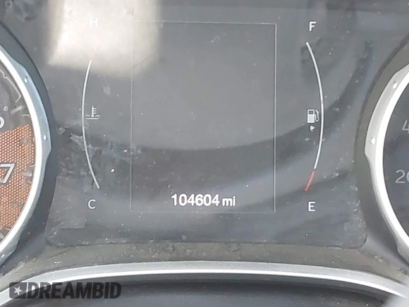 2018 Jeep Compass Sport with VIN 3C4NJCAB3JT263298, listed as a IAAI auction lot 42218194 with 104,604 mi miles and . Bid and sale history available at DreamBid. Image 14.