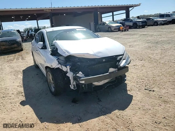 2019 Hyundai Elantra SEL with VIN 5NPD84LF6KH470847, listed as a Copart auction lot 50622685 with 75,583 mi miles and Salvage Title. Bid and sale history available at carsss.com. Image 10.