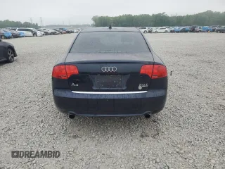 2008 Audi A4 2.0T с VIN WAUDF78E48A161849, выставлен на аукционе Copart как лот 54259165 с пробегом 87 452 миль миль и Чистый • Clean title. История ставок и продаж доступна на DreamBid. Изображение 6.