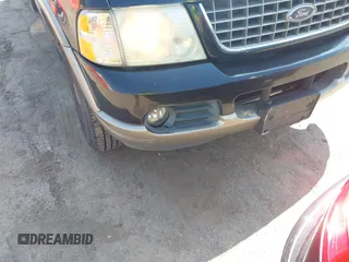 2002 Ford Explorer Eddie Bauer z VIN 1FMDU74W72UA71653, wystawiony jako IAAI lot #42576681 z przebiegiem 175 401 mil mil oraz . Historia ofert i sprzedaży dostępna na DreamBid. Obrazek 6.