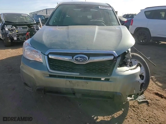 2015 Subaru Forester 2.5i with VIN JF2SJAAC2FH837235, listed as a Copart auction lot 84656944 with 102,374 mi miles and Salvage Title. Bid and sale history available at carsss.com. Image 12.