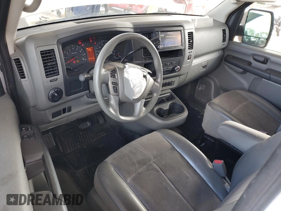 2019 Nissan NV S with VIN 1N6BF0KM3KN802889, listed as a Copart auction lot 79233254 with 62,850 mi miles and Salvage Title. Bid and sale history available at carsss.com. Image 8.