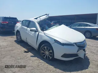 2016 Acura TLX z VIN 19UUB1F36GA007298, wystawiony jako IAAI lot #42151589 z przebiegiem Nie podano mil oraz . Historia ofert i sprzedaży dostępna na DreamBid. Obrazek 1.
