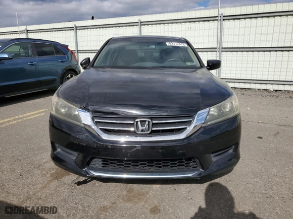 2014 Honda Accord Sedan LX with VIN 1HGCR2F31EA289604, listed as a Copart auction lot 52172415 with 85,222 mi miles and Salvage Title. Bid and sale history available at carsss.com. Image 5.