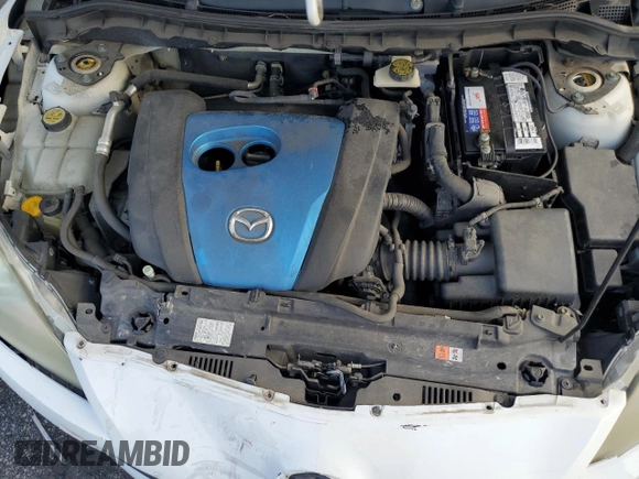 2012 Mazda 3 i Touring with VIN JM1BL1V74C1601034, listed as a Copart auction lot 44339875 with Not Provided miles and Salvage Title. Bid and sale history available at DreamBid. Image 11.
