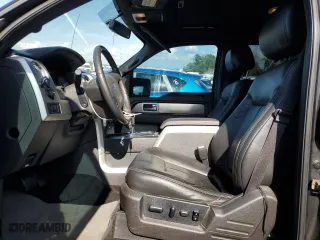 2013 Ford F-150 XL with VIN 1FTFW1CF1DKG41439, listed as a Copart auction lot 50168925 with 113,320 mi miles and Salvage Title. Bid and sale history available at carsss.com. Image 7.