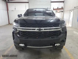 2021 Chevrolet Tahoe LS with VIN 1GNSKMKD2MR430504, listed as a Copart auction lot 48783945 with 44,313 mi miles and Clean Title. Bid and sale history available at carsss.com. Image 5.