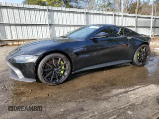 2020 Aston Martin Vantage z VIN SCFSMGAWXLGN02889, wystawiony jako Copart lot #41468605 z przebiegiem 21 815 mil mil oraz Szkody całkowita. Historia ofert i sprzedaży dostępna na DreamBid. Obrazek 1.