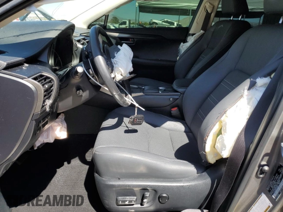 2020 Lexus NX 300h с VIN JTJGJRDZ8L5005895, выставлен на аукционе Copart как лот 56426365 с пробегом 42 523 миль миль и Списание • Salvage title. История ставок и продаж доступна на DreamBid. Изображение 7.
