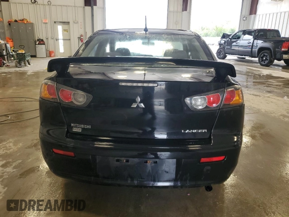 2016 Mitsubishi Lancer SE with VIN JA32V2FW4GU010548, listed as a Copart auction lot 63194714 with 178,218 mi miles and Non Repairable. Bid and sale history available at carsss.com. Image 6.