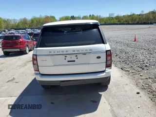 2016 Land Rover Range Rover Supercharged with VIN SALGS2EF4GA244331, listed as a Copart auction lot 54843275 with 154,892 mi miles and Clean title. Bid and sale history available at DreamBid. Image 6.