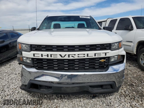 2019 Chevrolet Silverado 1500 Work Truck with VIN 3GCNWAEF1KG261966, listed as a Copart auction lot 50313505 with 160,135 mi miles and Salvage Title. Bid and sale history available at DreamBid. Image 5.