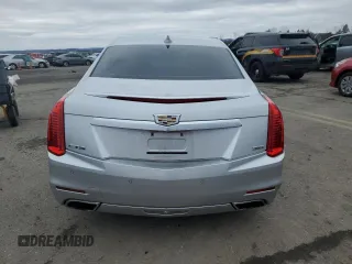 2015 Cadillac CTS Luxury RWD z VIN 1G6AR5S30F0122254, wystawiony jako Copart lot #48083565 z przebiegiem 97 909 mil mil oraz Szkoda całkowita • Salvage title. Historia ofert i sprzedaży dostępna na DreamBid. Obrazek 6.