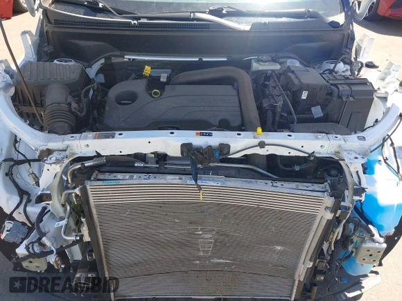 2023 Chevrolet Equinox RS with VIN 3GNAXMEG0PL111407, listed as a IAAI auction lot 41985925 with 34,283 mi miles and . Bid and sale history available at DreamBid. Image 10.