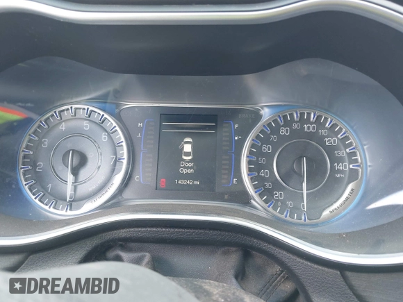 2015 Chrysler 200 Limited with VIN 1C3CCCAB3FN552405, listed as a IAAI auction lot 42153887 with 143,242 mi miles and . Bid and sale history available at DreamBid. Image 7.