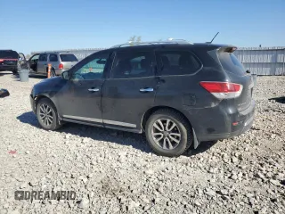 2015 Nissan Pathfinder SV with VIN 5N1AR2MMXFC715339, listed as a Copart auction lot 56524535 with 212,436 mi miles and Non repairable. Bid and sale history available at DreamBid. Image 2.