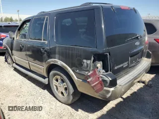 2003 Ford Expedition Eddie Bauer с VIN 1FMPU17L63LA96868, выставлен на аукционе Copart как лот 50475775 с пробегом 249 704 миль миль и На запчасти • Non repairable. История ставок и продаж доступна на DreamBid. Изображение 2.