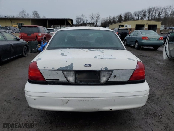 2005 Ford Police Interceptor with VIN 2FAHP71W65X114979, listed as a Copart auction lot 46726815 with 106,756 mi miles and Clean Title. Bid and sale history available at carsss.com. Image 6.
