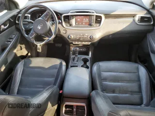 2018 Kia Sorento EX with VIN 5XYPH4A15JG360947, listed as a Copart auction lot 43356255 with 95,442 mi miles and Salvage title. Bid and sale history available at DreamBid. Image 8.