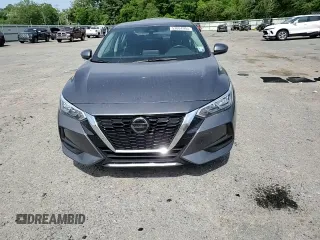 2021 Nissan Sentra SV with VIN 3N1AB8CV2MY288803, listed as a Copart auction lot 53004905 with 30,691 mi miles and Salvage Title. Bid and sale history available at DreamBid. Image 10.