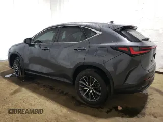 2023 Lexus NX with VIN 2T2GDCAZXPC003713, listed as a Copart auction lot 76096024 with 52,622 mi miles and Clean Title. Bid and sale history available at carsss.com. Image 2.