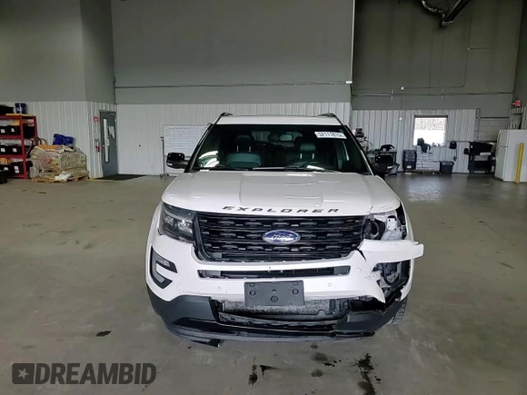 2016 Ford Explorer Sport with VIN 1FM5K8GT1GGC12627, listed as a Copart auction lot 52111815 with 145,977 mi miles and Salvage Title. Bid and sale history available at DreamBid. Image 12.