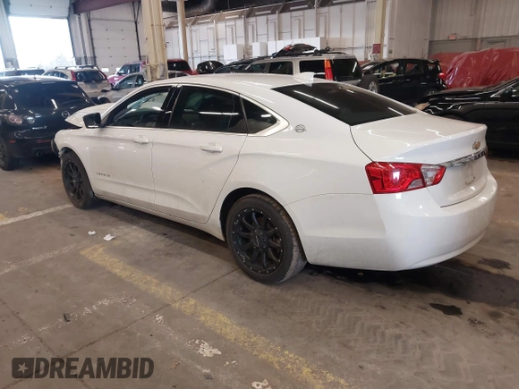 2015 Chevrolet Impala LS with VIN 2G11Z5SL6F9181823, listed as a IAAI auction lot 41664567 with 94,377 mi miles and . Bid and sale history available at DreamBid. Image 3.